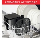 Friteuse sans huile Tefal Easy Fry Essential Air fryer mono tiroir EY130815 Noir Reconditionné