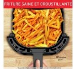 Friteuse sans huile Tefal Easy Fry Essential Air fryer mono tiroir EY130815 Noir Reconditionné