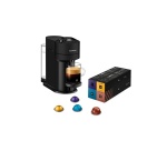 Cafetière Nespresso Krups YY5901FD Vertuo Next Noir mat avec 52 capsules 