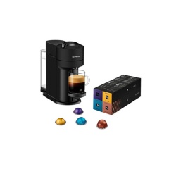 Cafetière Nespresso Krups YY5901FD Vertuo Next Noir mat avec 52 capsules 