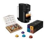 Cafetière Nespresso Krups YY5901FD Vertuo Next Noir mat avec 52 capsules 