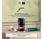 Cafetière Nespresso Krups YY5901FD Vertuo Next Noir mat avec 52 capsules 