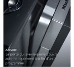Lave-vaisselle pose libre Miele G7600 SC Autodos