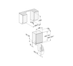 Lave-vaisselle encastrable Miele G7260 SCVI - ENCASTRABLE 60 CM
