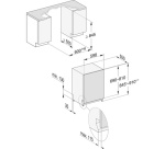 Lave-vaisselle encastrable Miele Lave-vaisselle tout integrable (bandeau invisible) 60 cm