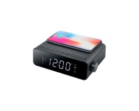 Radio-réveil Muse M-175 WI Noir