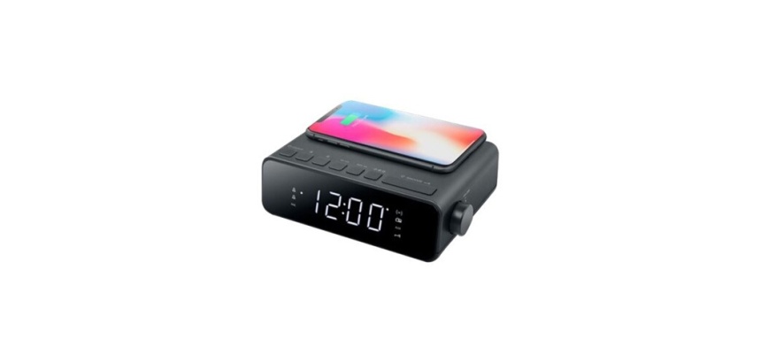 Radio-réveil Muse M-175 WI Noir