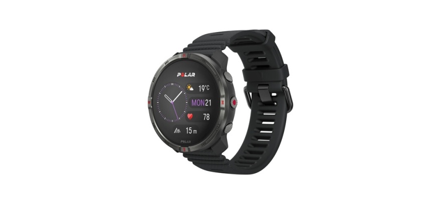 Montre connectée Polar Grit X2 Outdoor Noir