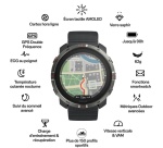 Montre connectée Polar Grit X2 Outdoor Noir