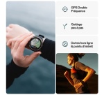 Montre connectée Polar Grit X2 Outdoor Noir