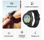 Montre connectée Polar Grit X2 Outdoor Noir