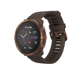 Montre connectée Polar Grit X2 Outdoor Marron