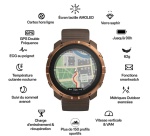 Montre connectée Polar Grit X2 Outdoor Marron