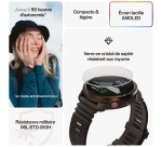 Montre connectée Polar Grit X2 Outdoor Marron