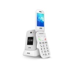 Téléphone portable basique Spc MOBILE 4G SENIOR CLAPET ECRAN 2,8'' + ECRAN EXTERNE 1,77'' TOUCHE XL BOUTON SOS SYSTEME SMART HELP SOCLE DE CHARGE