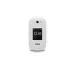 Téléphone portable basique Spc MOBILE 4G SENIOR CLAPET ECRAN 2,8'' + ECRAN EXTERNE 1,77'' TOUCHE XL BOUTON SOS SYSTEME SMART HELP SOCLE DE CHARGE
