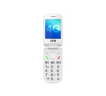 Téléphone portable basique Spc MOBILE 4G SENIOR CLAPET ECRAN 2,8'' + ECRAN EXTERNE 1,77'' TOUCHE XL BOUTON SOS SYSTEME SMART HELP SOCLE DE CHARGE