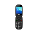 Téléphone portable basique Spc MOBILE 4G SENIOR CLAPET ECRAN 2,8'' + ECRAN EXTERNE 1,77'' TOUCHE XL BOUTON SOS SYSTEME SMART HELP SOCLE DE CHARGE