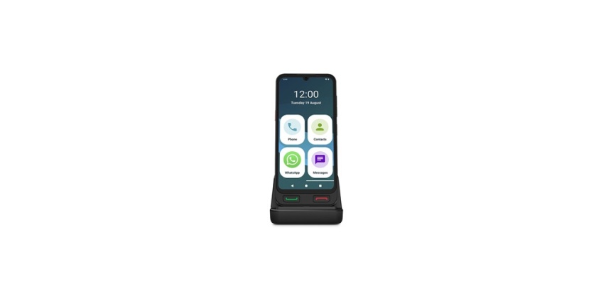 Smartphone Spc Zeus 2 Pro 6,1" Double SIM 128 Go Noir