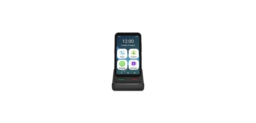 Smartphone Spc Zeus 2 5" Double SIM 64 Go Noir