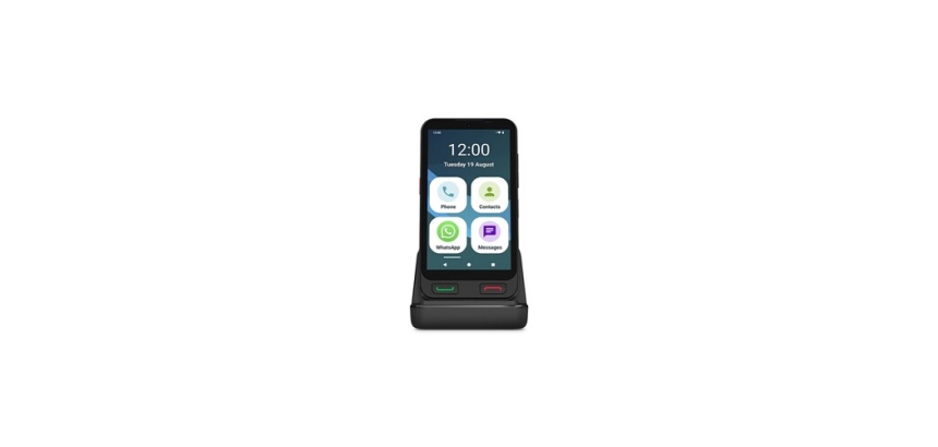 Smartphone Spc Zeus 2 5" Double SIM 64 Go Noir