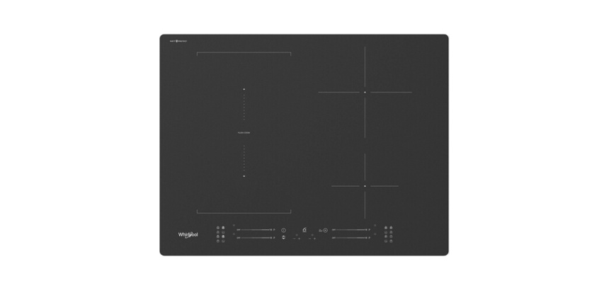Plaque induction Whirlpool WLS9565NEBM MattProtect