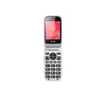 Téléphone portable basique Spc MOBILE 4G SENIOR CARE CLAPET ECRAN 2,8'' + ECRAN EXTERNE 1,77'' TOUCHE XL BOUTON SOS SYSTEME SPC CARE AVEC PERSONNALISATION ET SUIVI A DISTANCE VIA L''APP CARE OCLE DE CHARGE