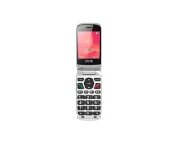 Téléphone portable basique Spc MOBILE 4G SENIOR CARE CLAPET ECRAN 2,8'' + ECRAN EXTERNE 1,77'' TOUCHE XL BOUTON SOS SYSTEME SPC CARE AVEC PERSONNALISATION ET SUIVI A DISTANCE VIA L''APP CARE OCLE DE CHARGE