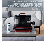 Nettoyeur détacheur Rowenta Clean It Shampouineuse textile IN5012F0 Noir Rouge Reconditionné