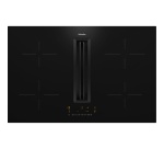 Plaque de cuisson avec hotte intégrée Miele KMDA 7272-1 FR Noir