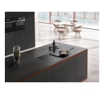 Plaque de cuisson avec hotte intégrée Miele KMDA 7272-1 FL Noir