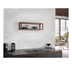 Plaque de cuisson avec hotte intégrée Miele KMDA 7272-1 FL Noir