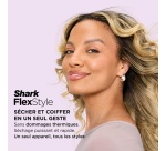 Fer à boucler Shark Styler & Seche-Cheveux 5-en-1 Shark FLEXSTYLE HD446SLEU
