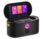 Lecteur Karaoké Ikarao Shell S1 Enceinte portable avec écran tactile 10,1'' et 2 microphones sans fil