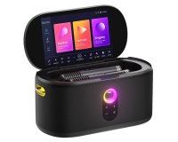 Lecteur Karaoké Ikarao Shell S1 Enceinte portable avec écran tactile 10,1'' et 2 microphones sans fil