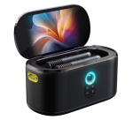 Lecteur Karaoké Ikarao Shell S1 Enceinte portable avec écran tactile 10,1'' et 2 microphones sans fil