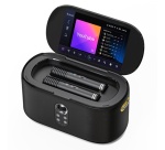 Lecteur Karaoké Ikarao Shell S1 Enceinte portable avec écran tactile 10,1'' et 2 microphones sans fil