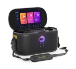 Lecteur Karaoké Ikarao Shell S1 Enceinte portable avec écran tactile 10,1'' et 2 microphones sans fil