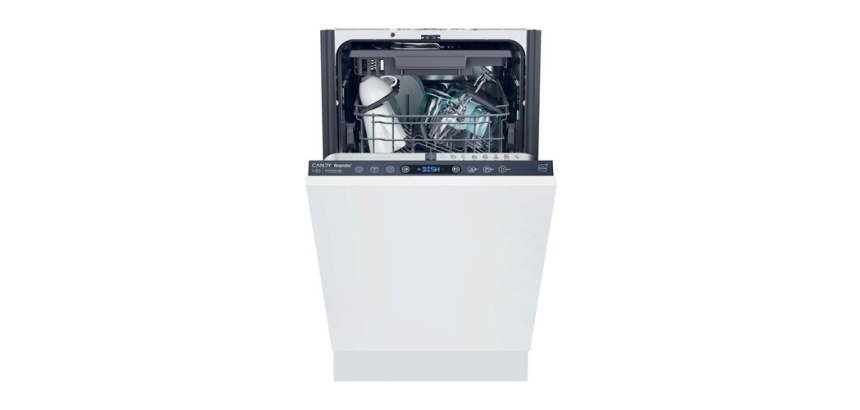 Lave-vaisselle encastrable Candy CI1C5SB1FA Blanc