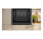 Four encastrable Neff B5AVM7AG7, N50 Slide & Hide - Vapeur