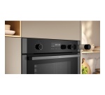 Four encastrable Neff B5AVM7AG7, N50 Slide & Hide - Vapeur