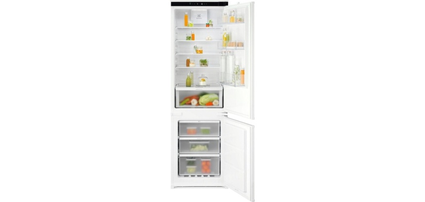 Réfrigérateur congélateur en bas Electrolux LNG7TE18S4 Encastrable 178 cm