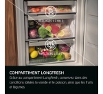 Réfrigérateur 1 porte Aeg TK9ZS181DC encastrable 178  cm