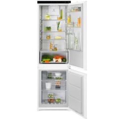 Réfrigérateur congélateur en bas Electrolux LNA7CE18S Blanc
