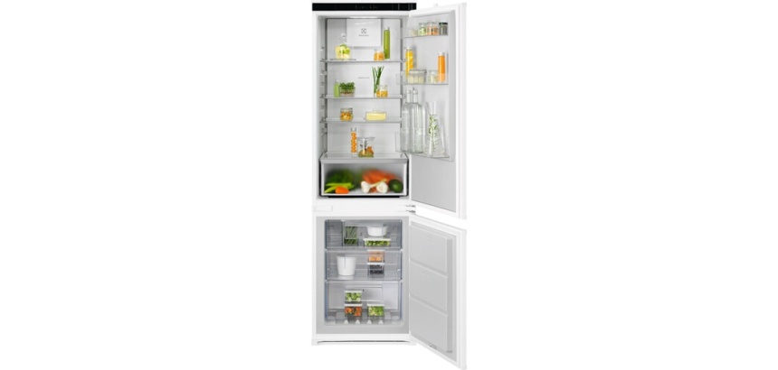 Réfrigérateur congélateur en bas Electrolux LNA7CE18S Blanc