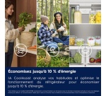Réfrigérateur congélateur en bas Electrolux LNA7CE18S Blanc