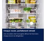 Réfrigérateur congélateur en bas Electrolux LNA7CE18S Blanc