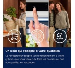 Réfrigérateur congélateur en bas Electrolux LNA7CE18S Blanc