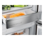Réfrigérateur congélateur en bas Aeg TSC9V181BS encastrable 178 cm
