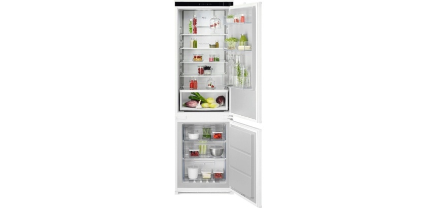 Réfrigérateur congélateur en bas Aeg NSC6M18FES 178 cm